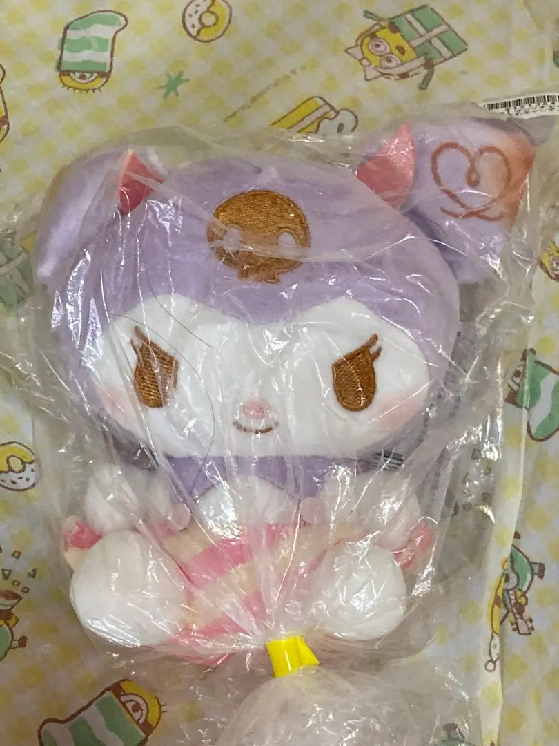 Sanrio Kuromi Plush Toy Lunch Box Cushion Mascot and other bulk sale