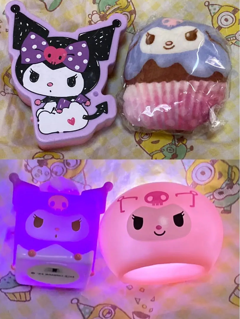 Sanrio Kuromi Plush Toy Lunch Box Cushion Mascot and other bulk sale