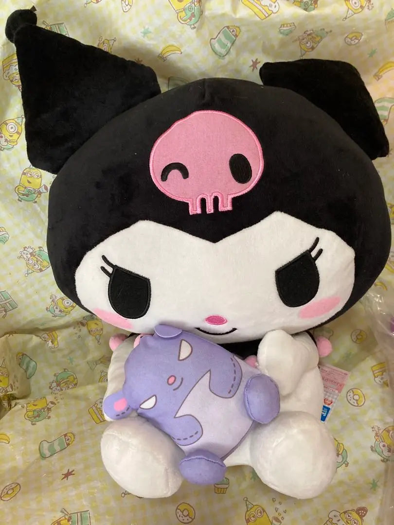 Sanrio Kuromi Plush Toy Lunch Box Cushion Mascot and other bulk sale