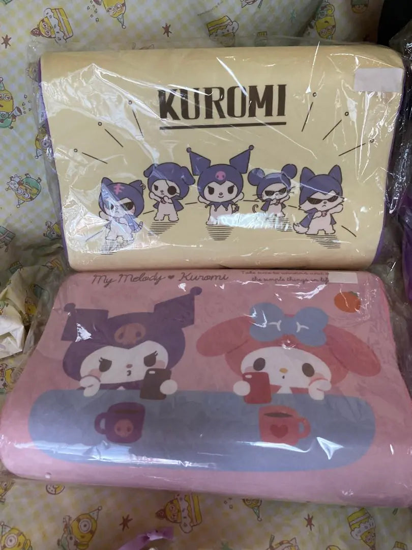 Sanrio Kuromi Plush Toy Lunch Box Cushion Mascot and other bulk sale