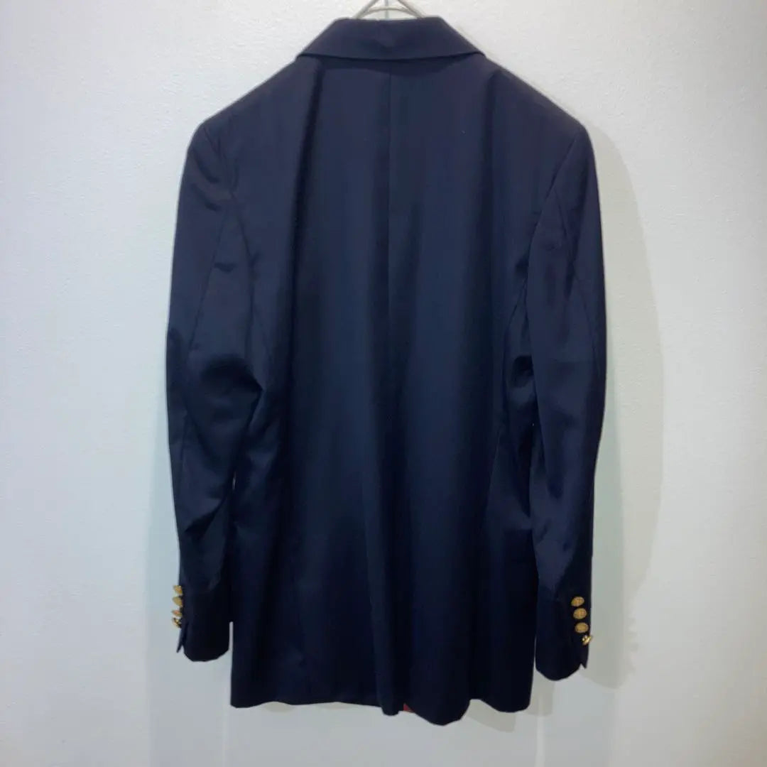 Brooks Brothers Navy Blazer Double Made in USA Size M