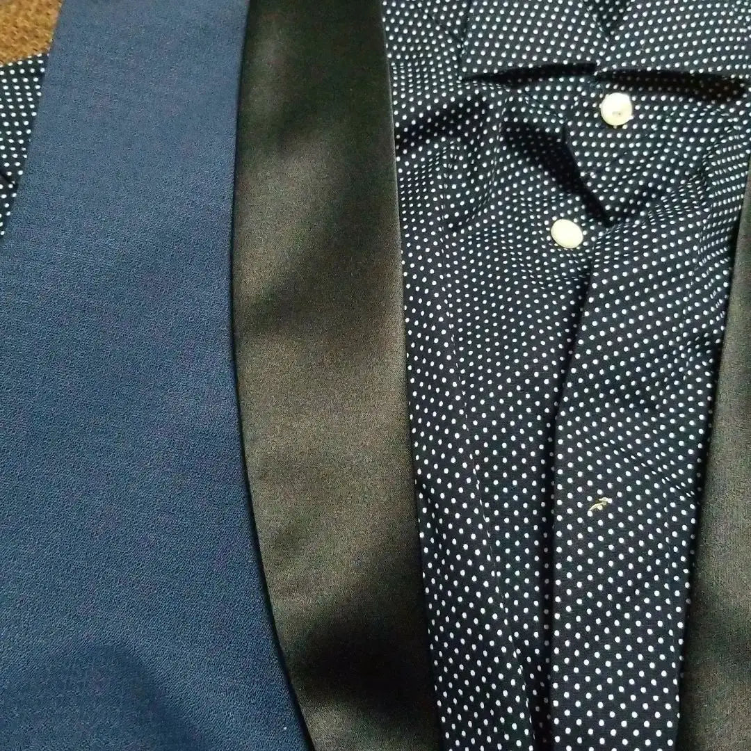 Conjunto de chaleco y camisa para después de la fiesta para hombre