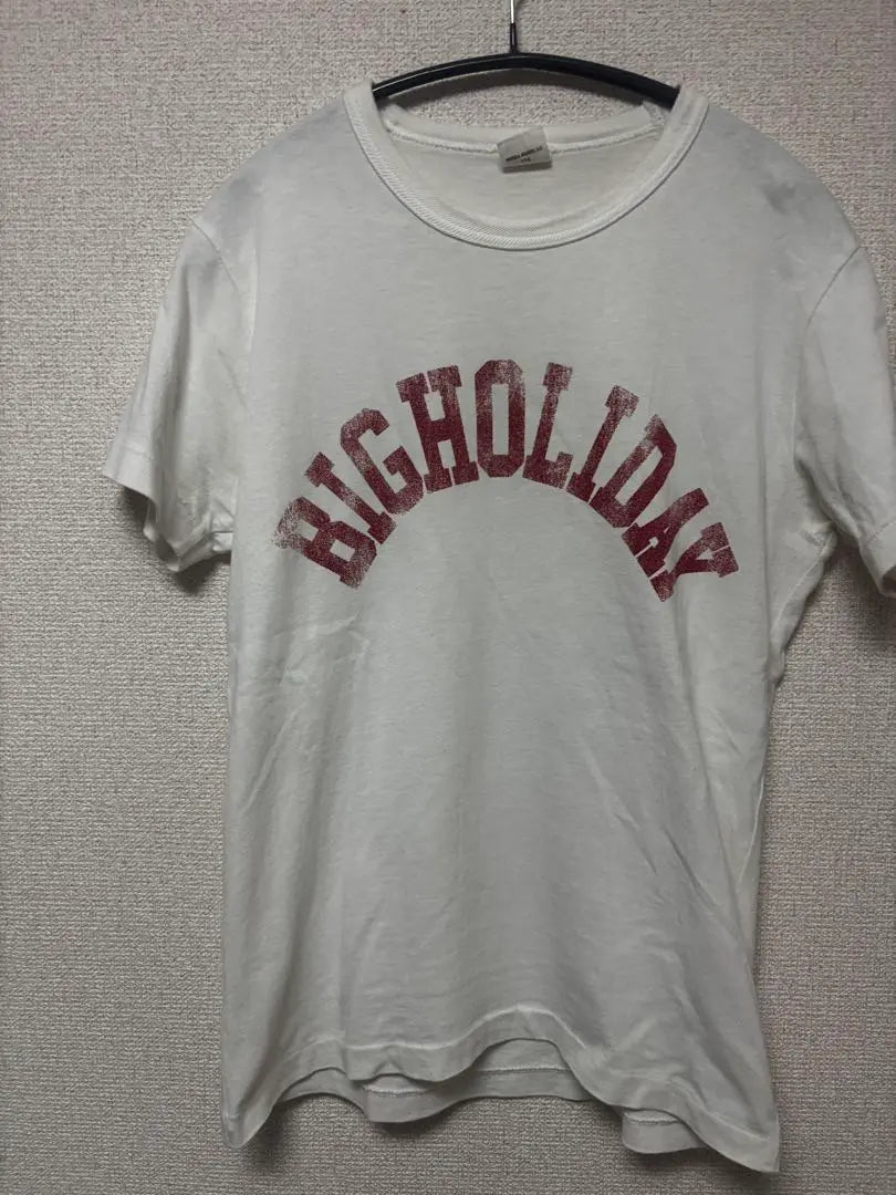 TMT × RUSSELL ATHLETIC [BIG HOLIDAY] T-shirt