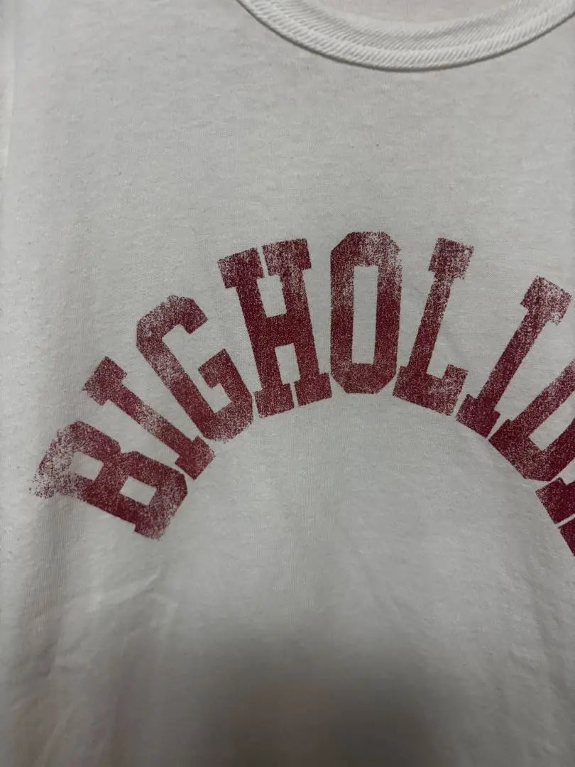 TMT × RUSSELL ATHLETIC [BIG HOLIDAY] T-shirt