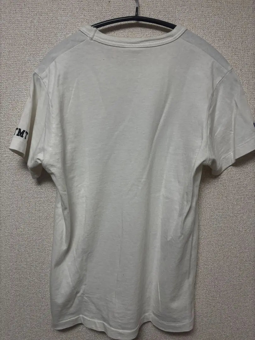 TMT × RUSSELL ATHLETIC [BIG HOLIDAY] T-shirt