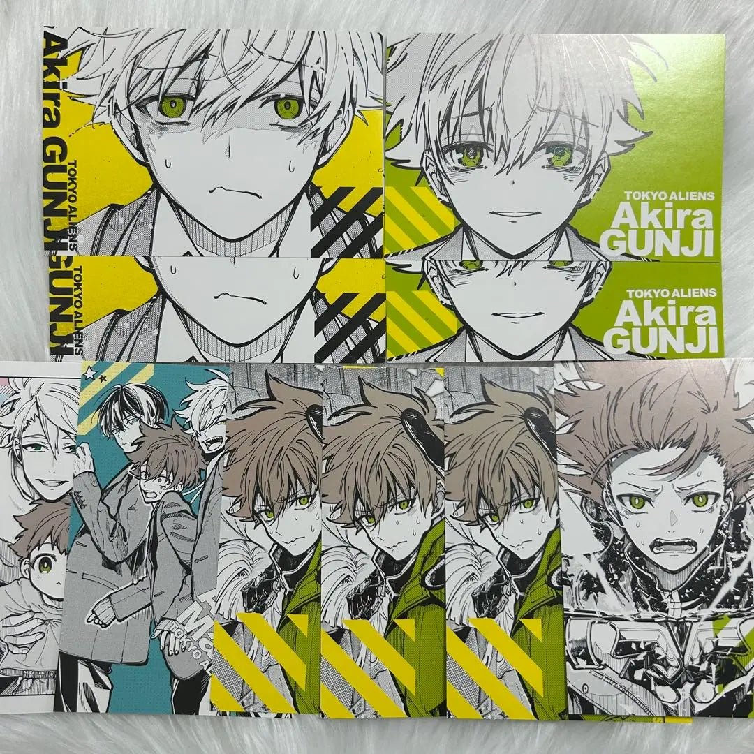 Tokyo Aliens Koritsugu Postcard