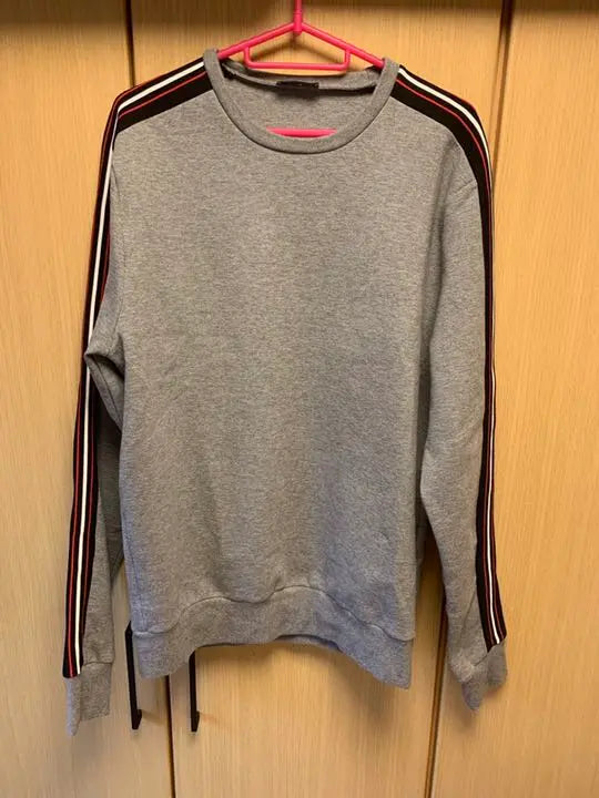 Genuine Dior Homme Trimming Sweatshirt