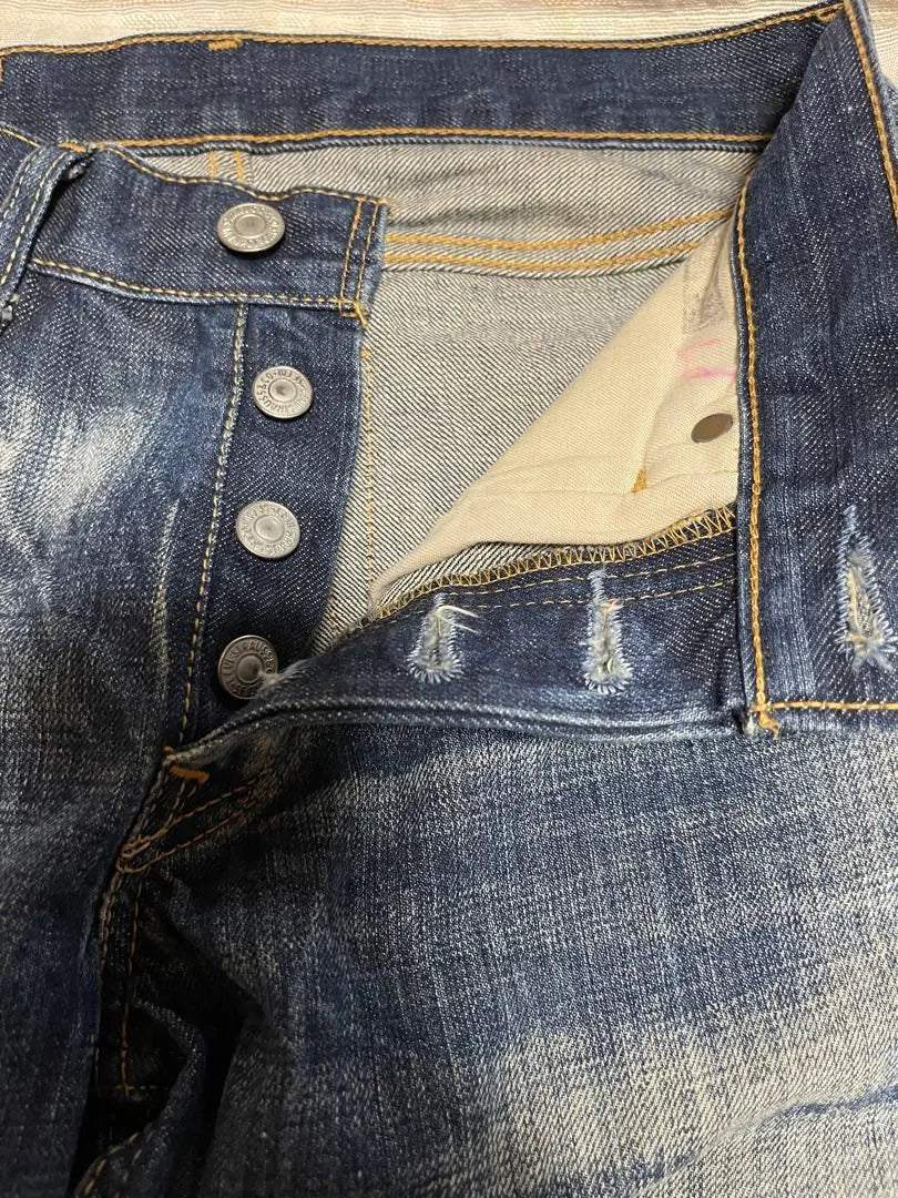 Levi's LEVIS w501-01 28×31 Made in the Philippines