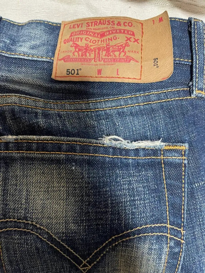 Levi's LEVIS w501-01 28×31 Made in the Philippines