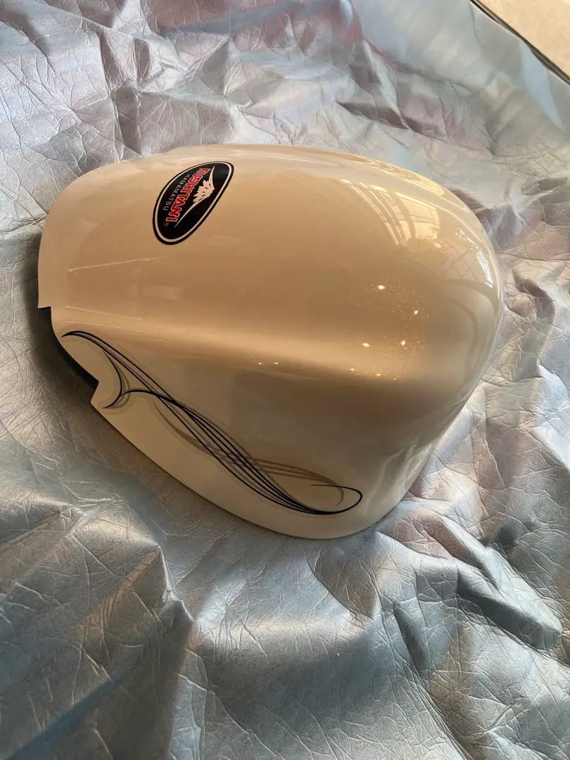 GSX1300R Type 2 Hayabusa White ('08-'20) Genuine Rear Single Seat Revised