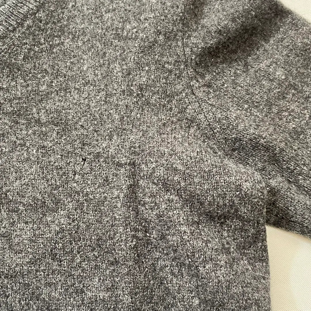 UNIQLO [S] UNIQLO LAMBSWOOL V-neck sweater long sleeve MENS