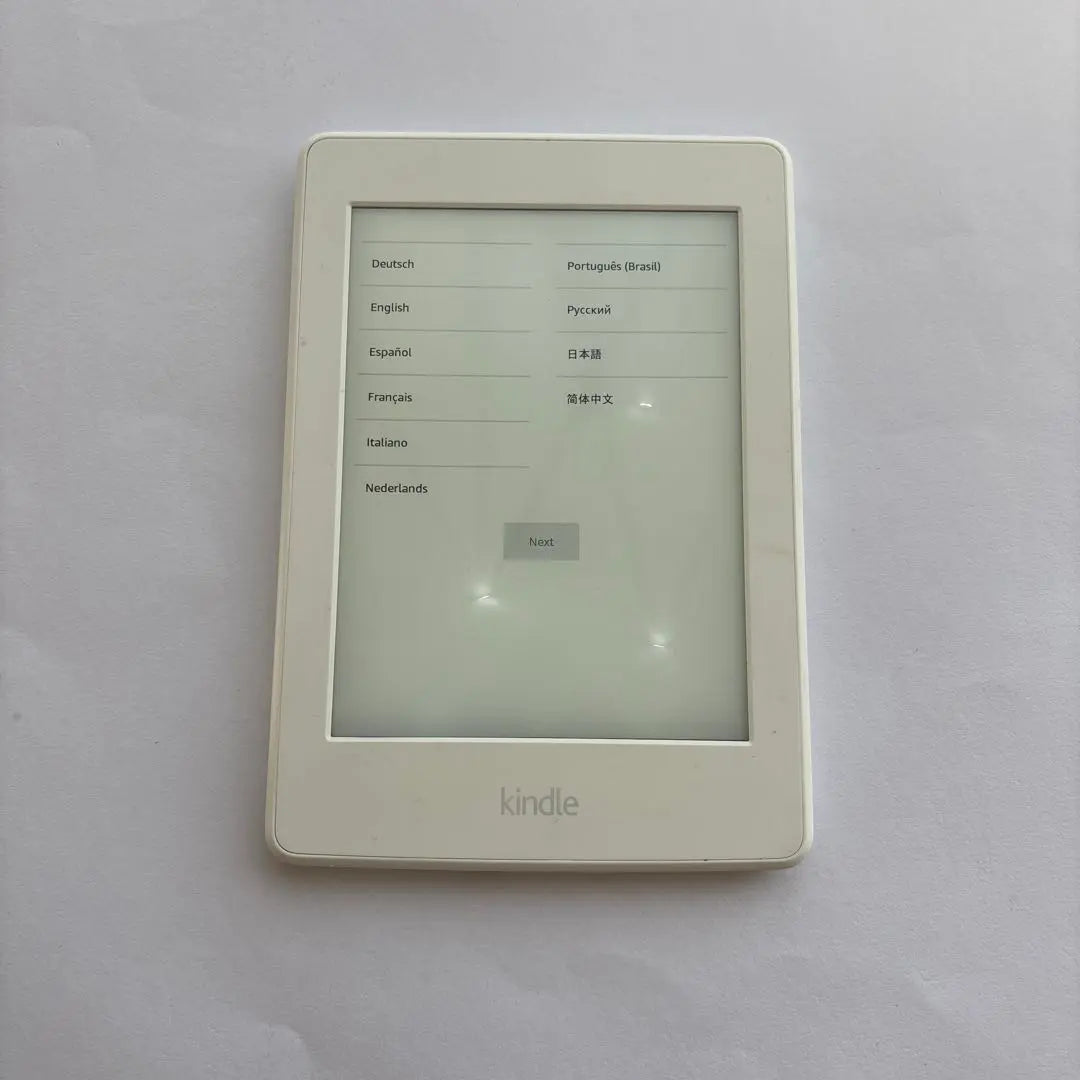 Kindle PaperWhite 7th Generation 4GB Ads-free DP75SDI ①