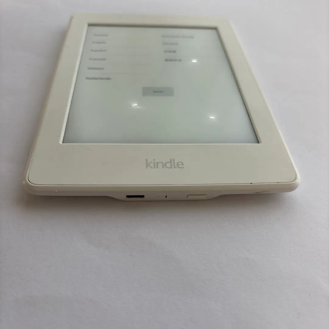 Kindle PaperWhite 7th Generation 4GB Ads-free DP75SDI ①