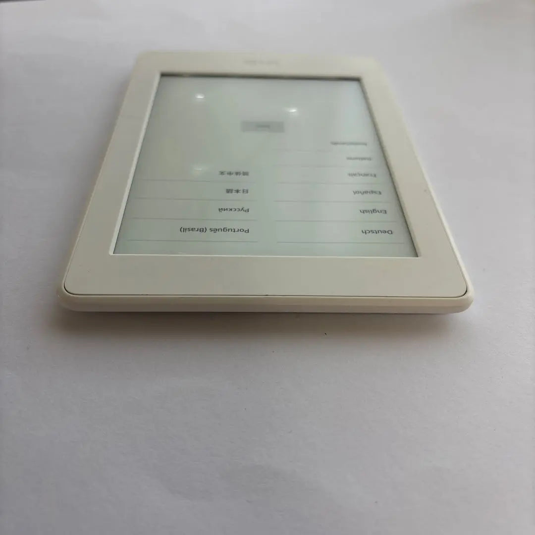 Kindle PaperWhite 7th Generation 4GB Ads-free DP75SDI ①