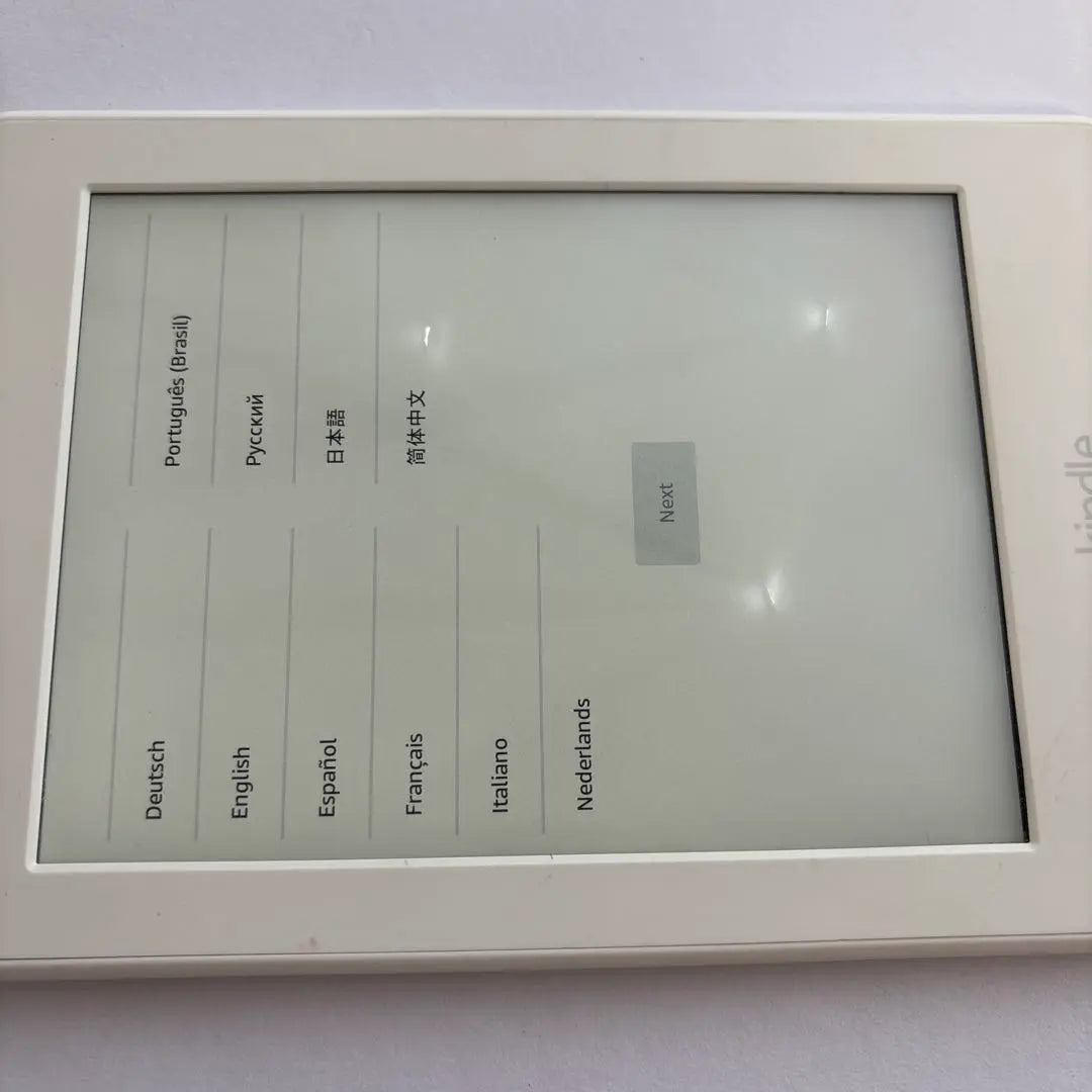 Kindle PaperWhite 7th Generation 4GB Ads-free DP75SDI ①