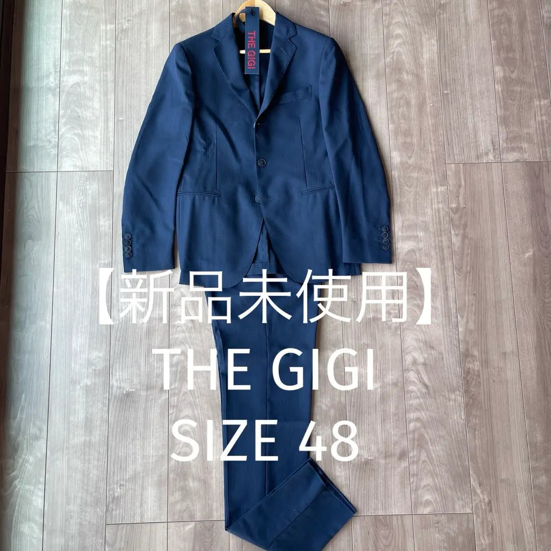 [New and unused] THEGIGI Zajigi suit set-up jacket 48 | 【新品未使用】THEGIGI ザジジ スーツ セットアップ ジャケット 48