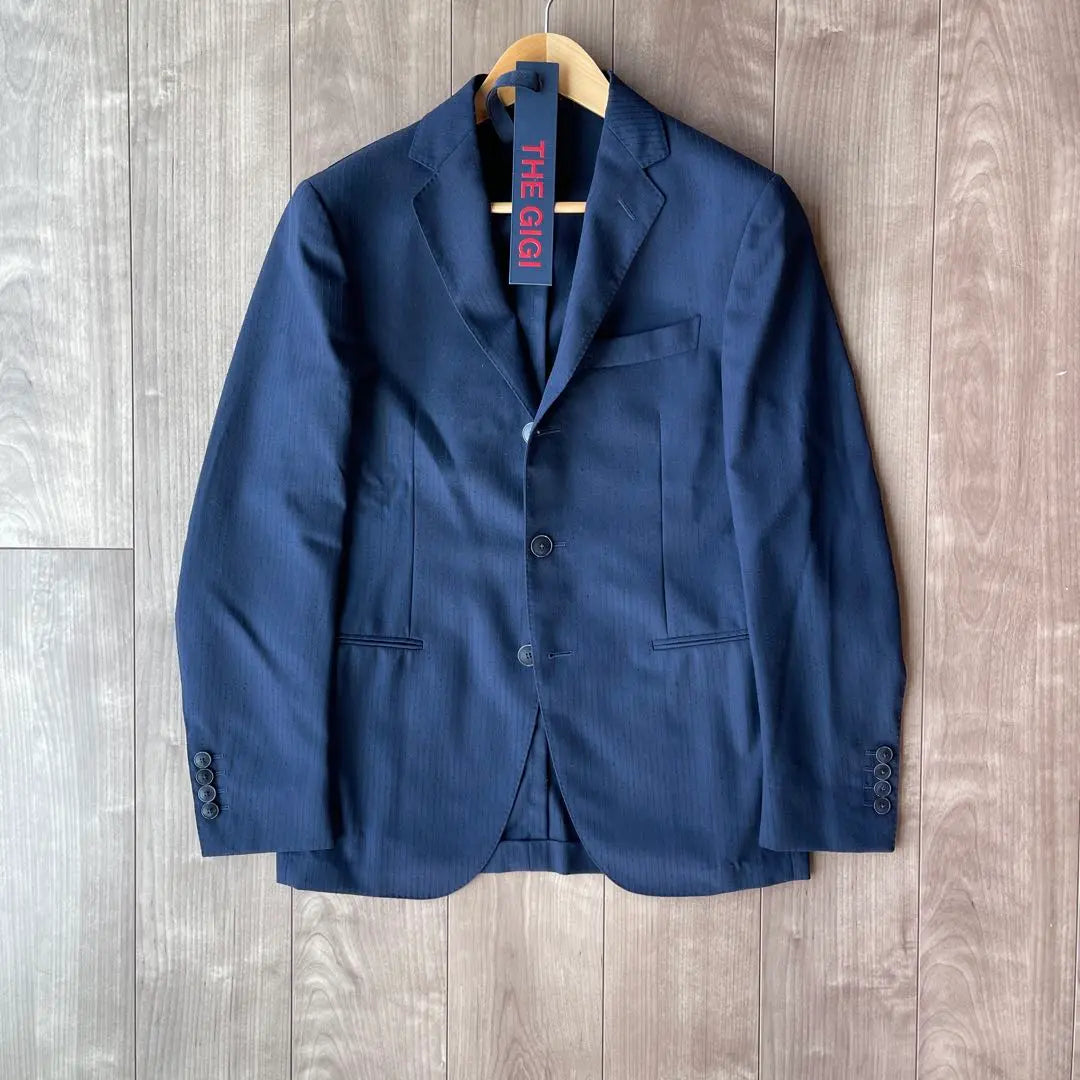 [Nuevo y sin usar] Chaqueta de traje THEGIGI Zajigi 48 | 【新品未使用】THEGIGI ザジジ スーツ セットアップ ジャケット 48