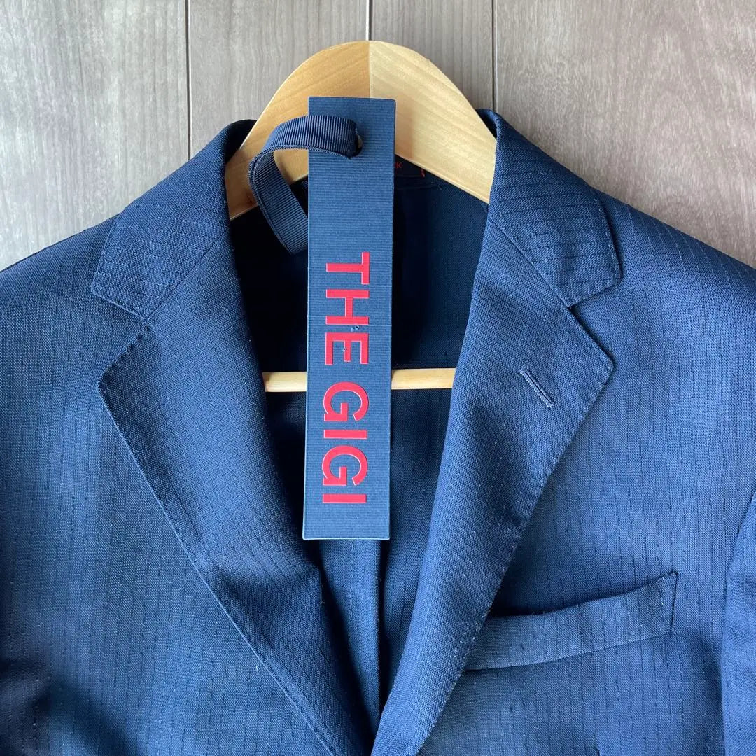 [New and unused] THEGIGI Zajigi suit set-up jacket 48 | 【新品未使用】THEGIGI ザジジ スーツ セットアップ ジャケット 48