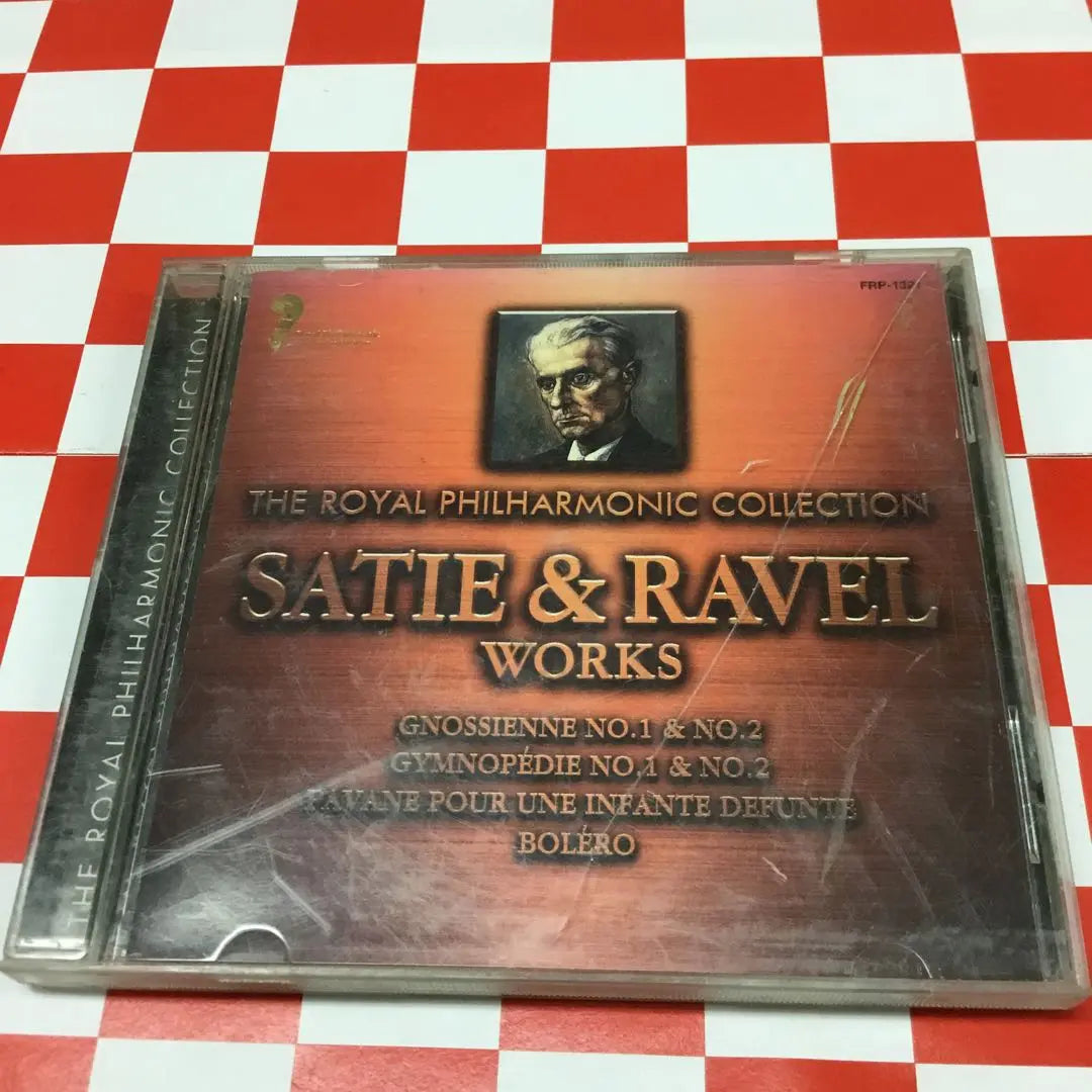 【J20827】Satie & Ravel Works