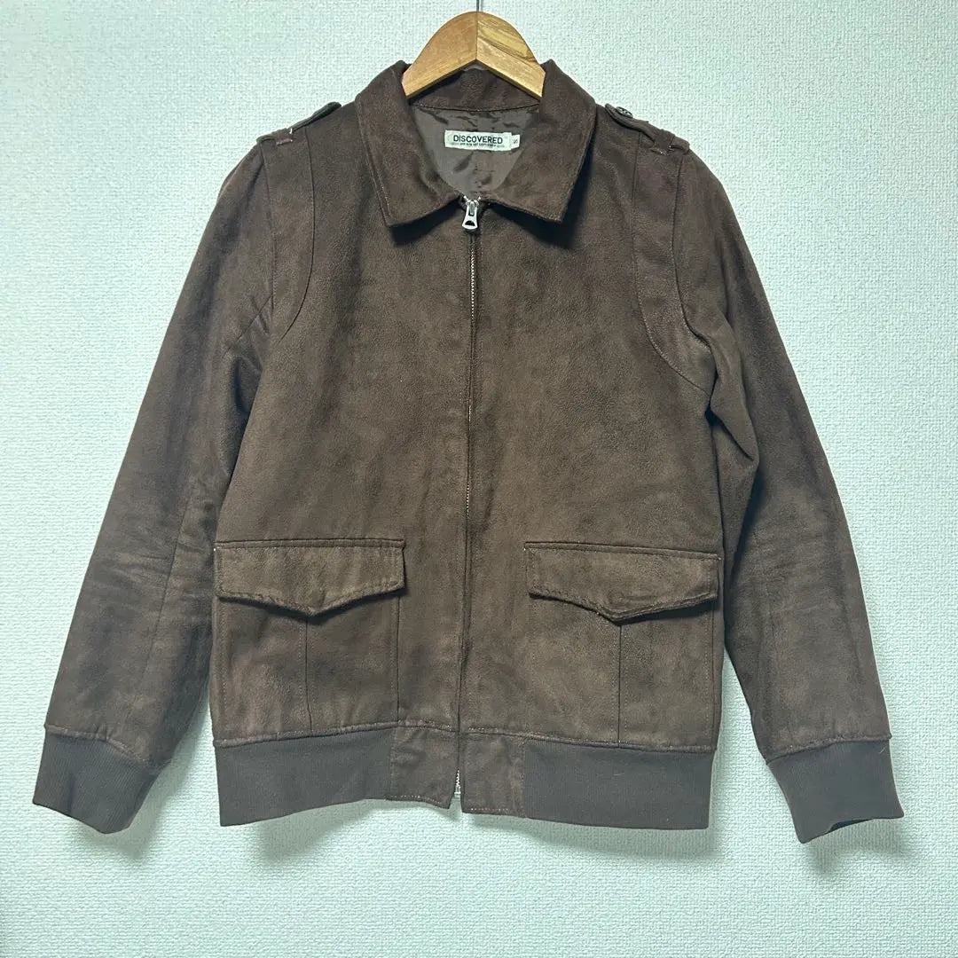 DISCOVERED jacket