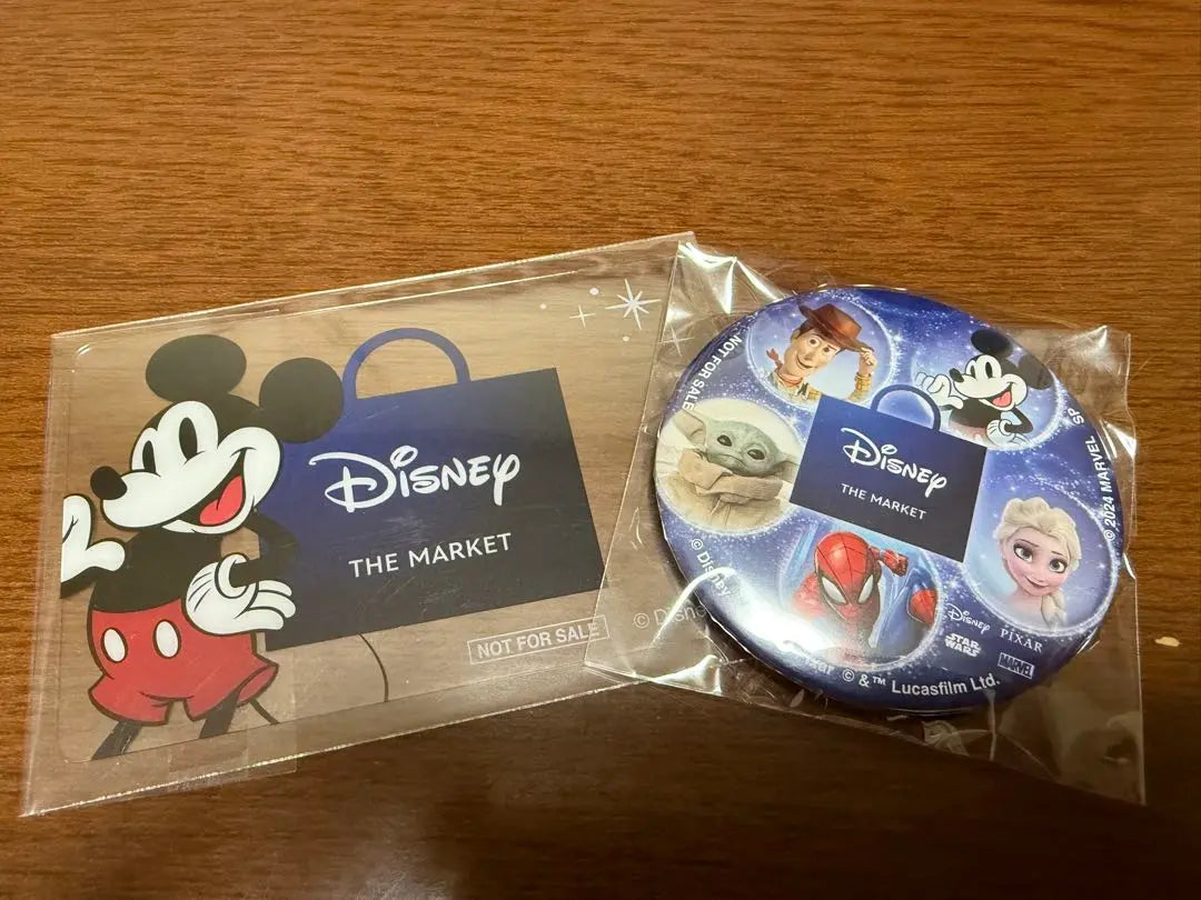 Disney THE MARKET Novelty Set