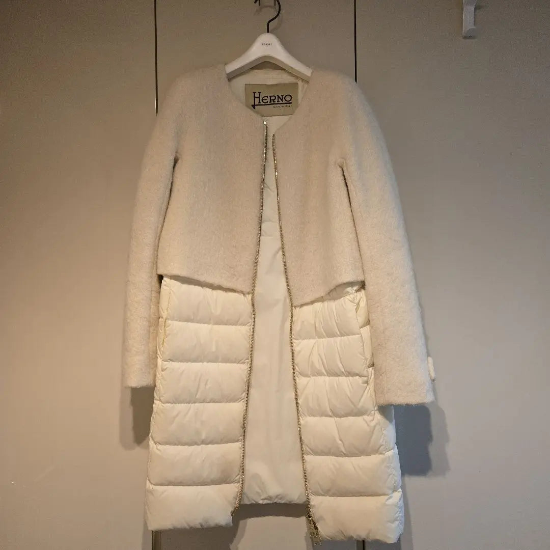 HERNO Ivory Down Jacket