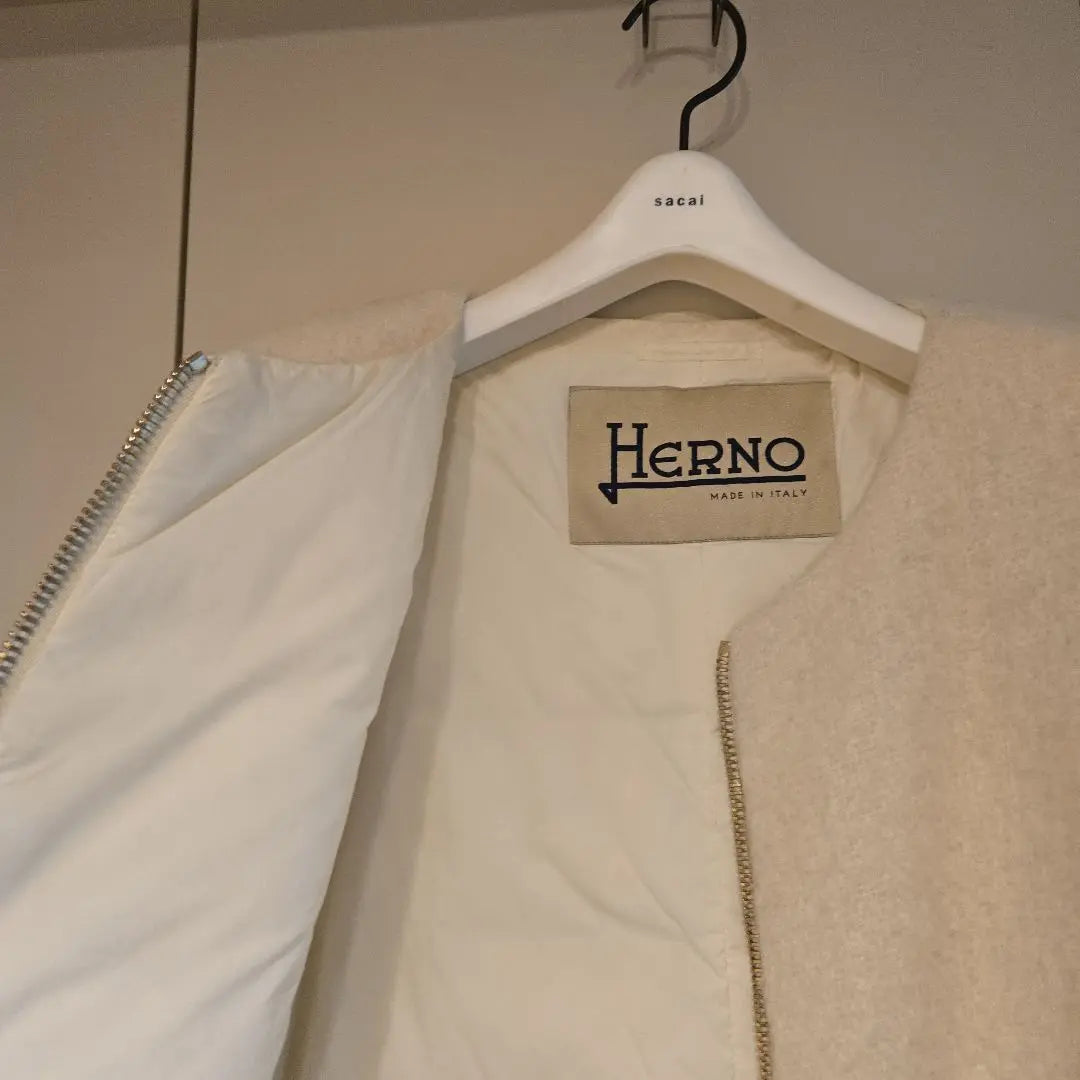 HERNO Ivory Down Jacket