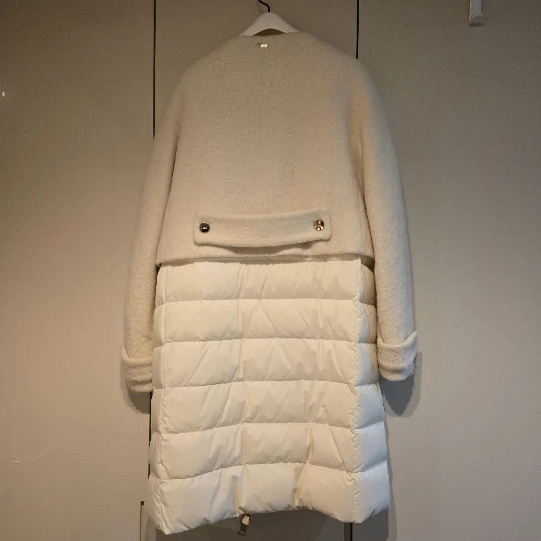 HERNO Ivory Down Jacket