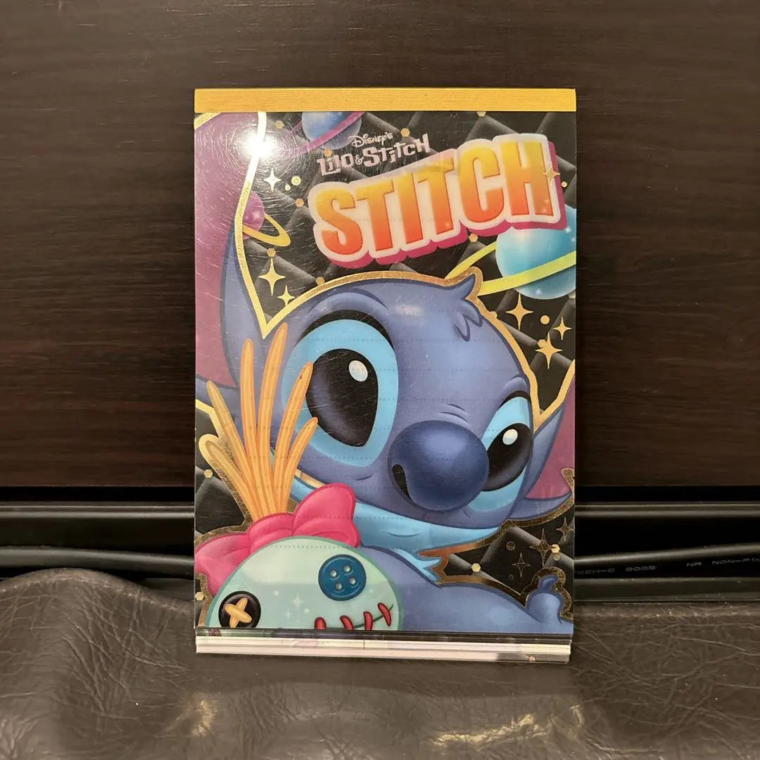 [Heisei Retro] Bloc de notas Utilice Stitch Disney Rare | 【平成レトロ】メモ帳 使いかけ スティッチ ディズニー レア