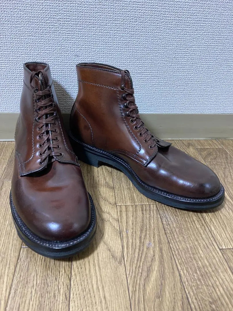 Alden Alden 4600H Burgundy Code Van 7.5D | Alden オールデン 4600H　バーガンディーコードバン 7.5D