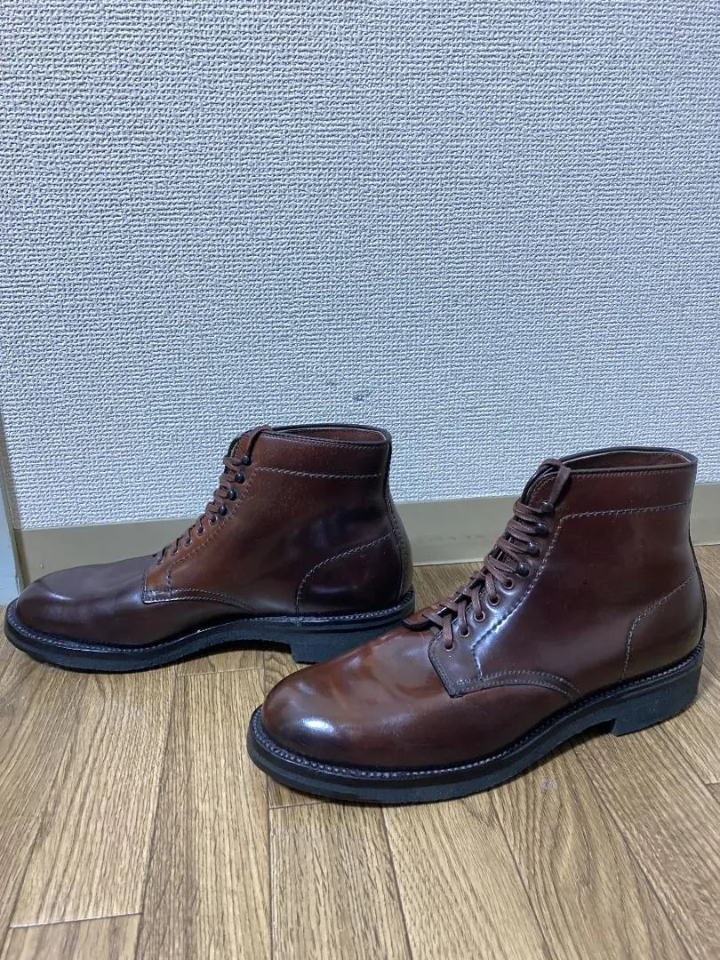 Alden Alden 4600H Burgundy Code Van 7.5D | Alden オールデン 4600H　バーガンディーコードバン 7.5D