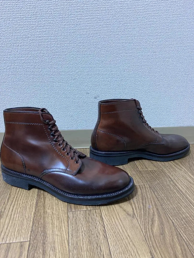 Alden Alden 4600H Burgundy Code Van 7.5D | Alden オールデン 4600H　バーガンディーコードバン 7.5D