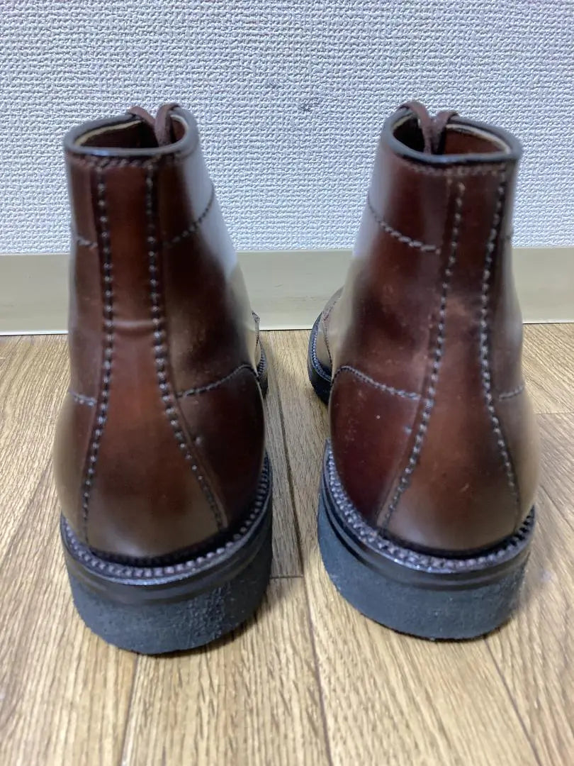 Alden Alden 4600H Burgundy Code Van 7.5D | Alden オールデン 4600H　バーガンディーコードバン 7.5D