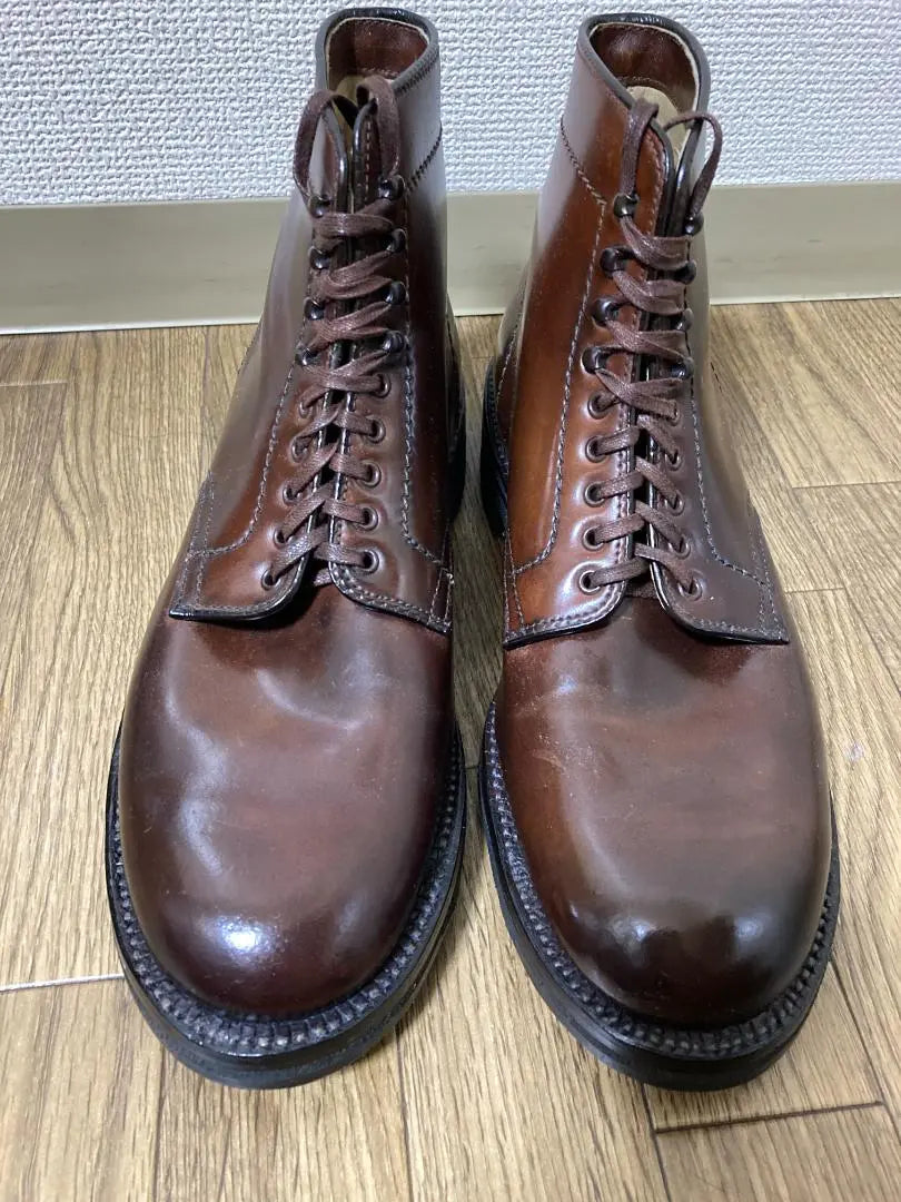 Alden Alden 4600H Burgundy Code Van 7.5D | Alden オールデン 4600H　バーガンディーコードバン 7.5D