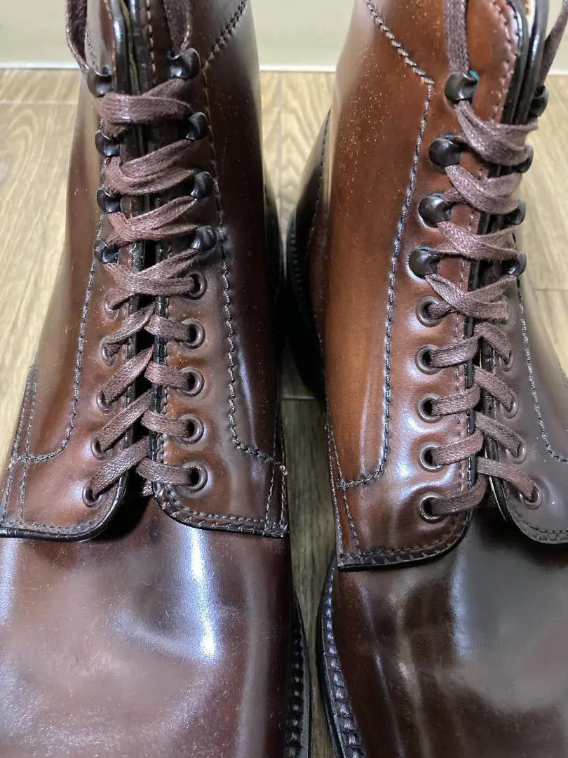 Alden Alden 4600H Burgundy Code Van 7.5D | Alden オールデン 4600H　バーガンディーコードバン 7.5D