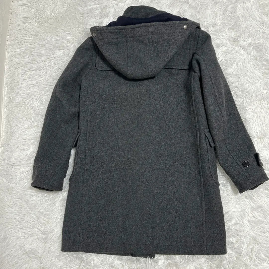 Beautiful quality✨ Cybasics wool cashmere duffel coat gray