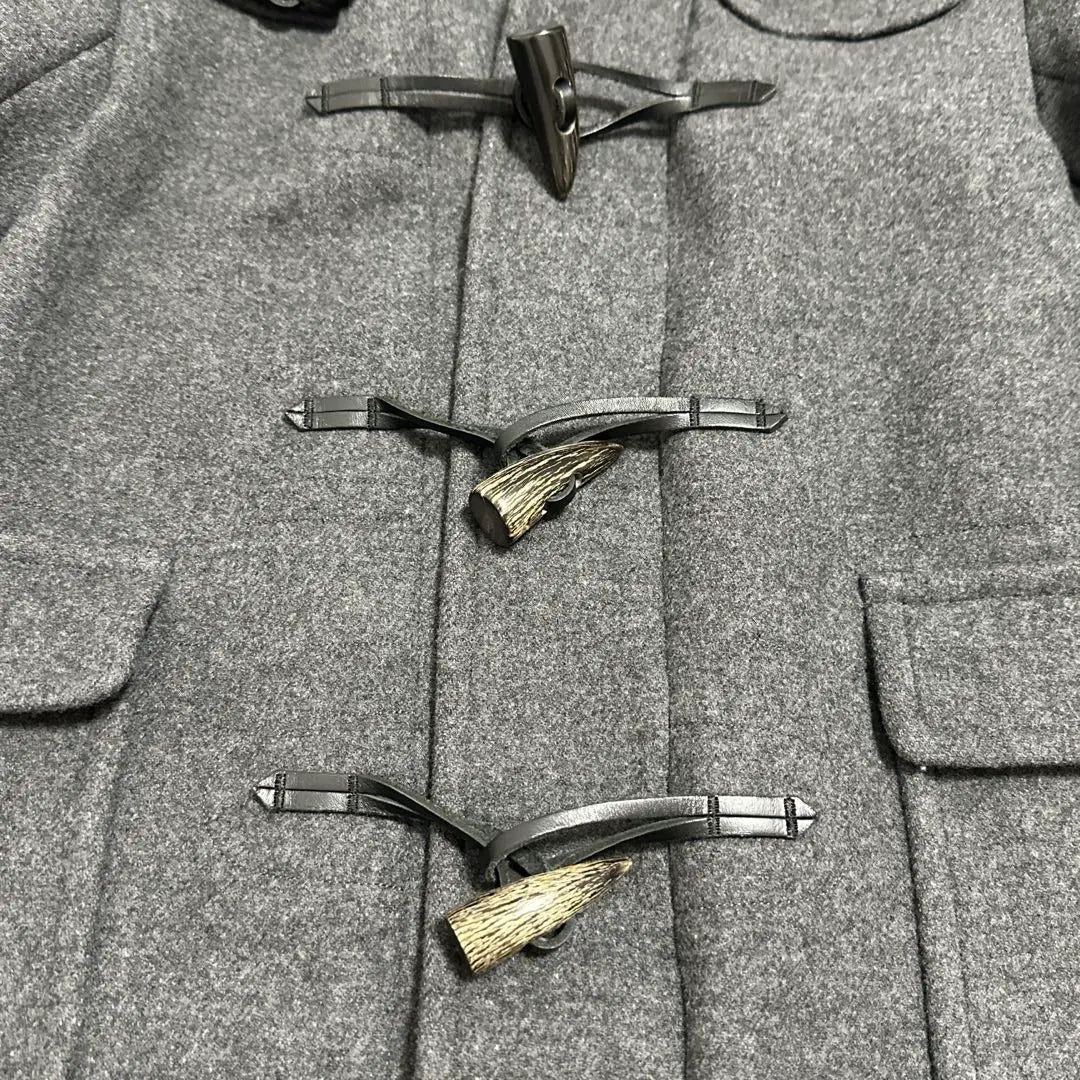 Beautiful quality✨ Cybasics wool cashmere duffel coat gray