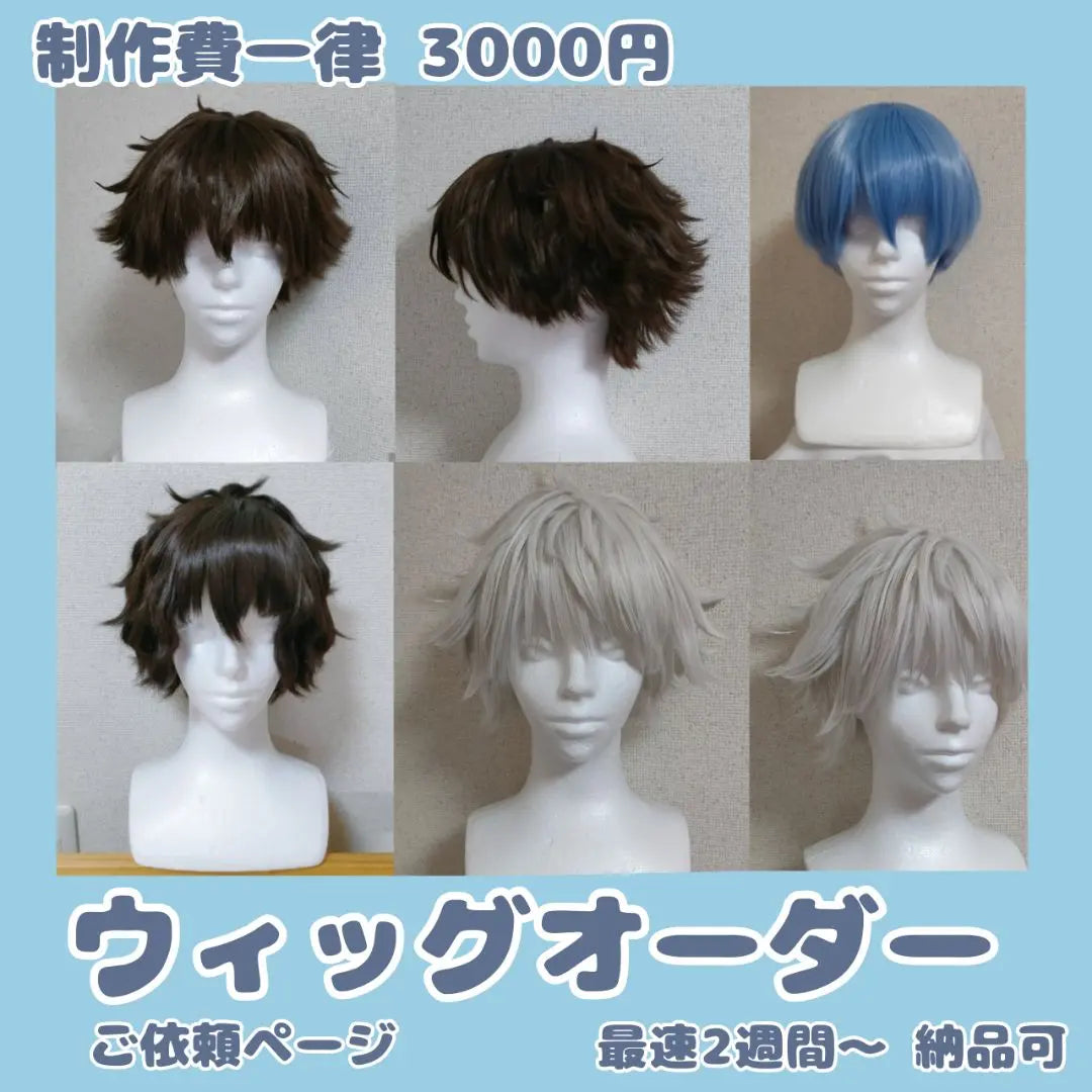 [Cosplay wig order] ⚠ Request dedicated page | 【 コスプレ ウィッグオーダー 】⚠ ご依頼専用ページ