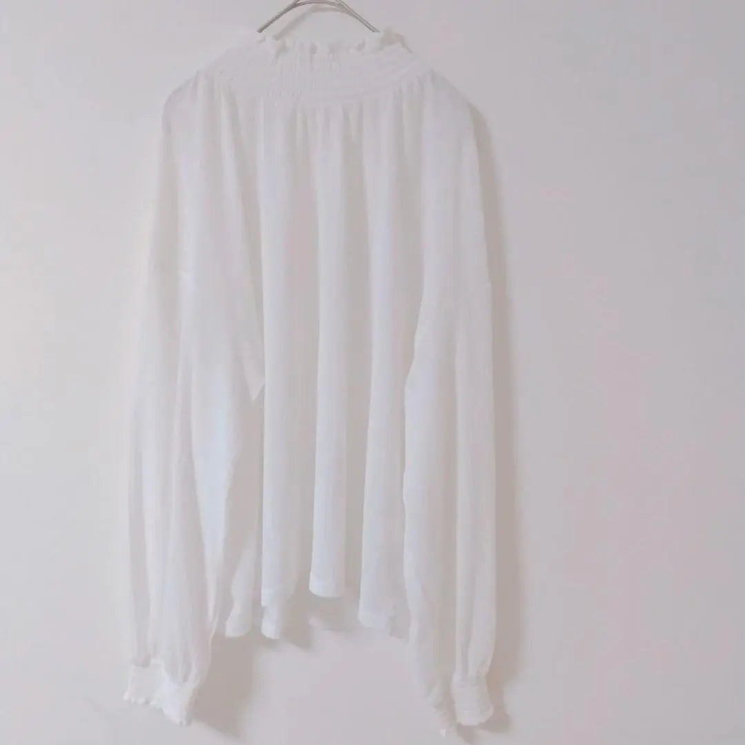 a0330 [GU] Cut and sew long sleeves (LL) large, thin, plain, loose