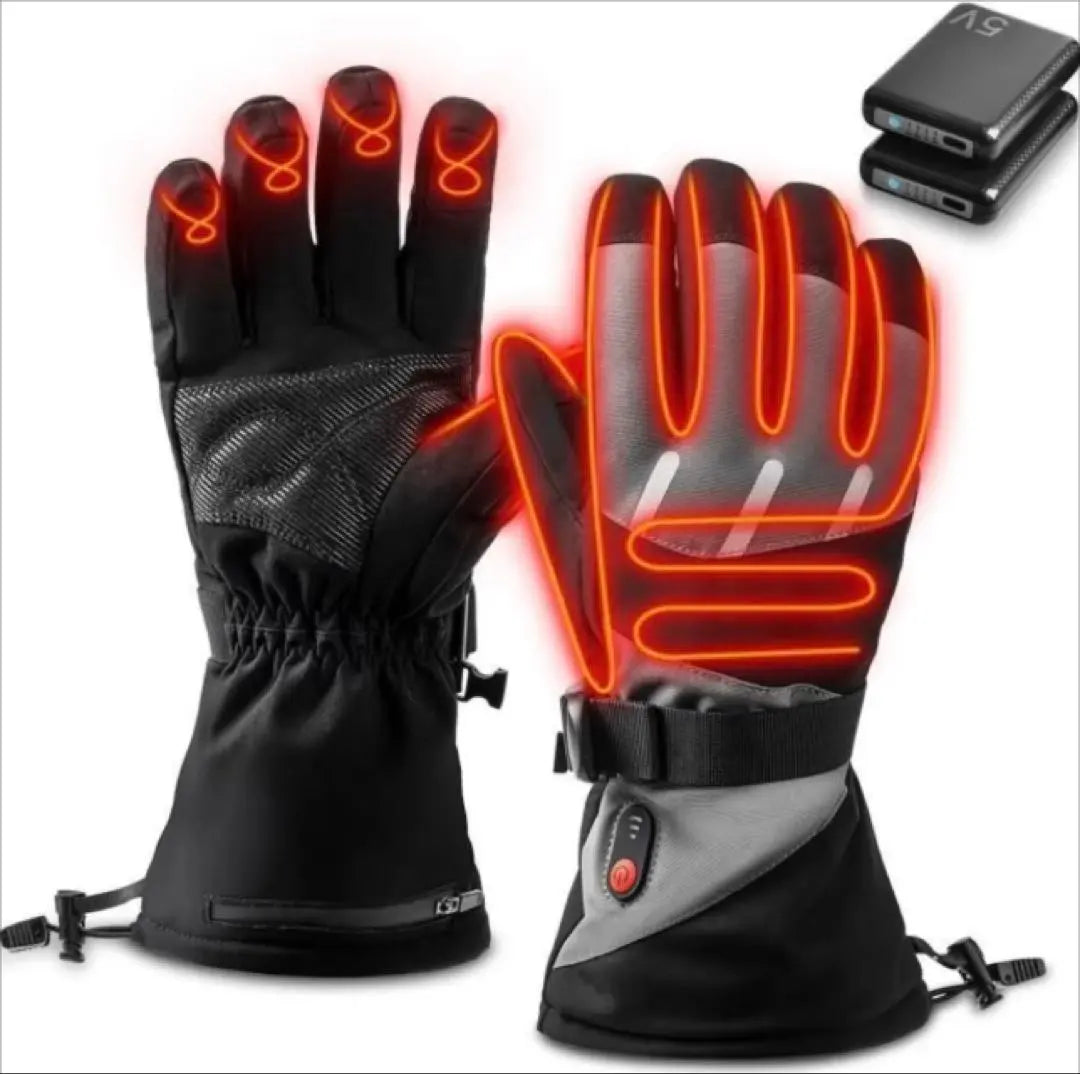 Electric Heating Gloves Bike Gloves 5V 6000mAh/7.4V 5000mAh