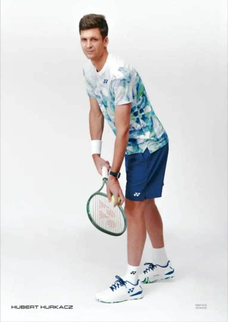 10501 Yonex Game Shirt UniL Aloe