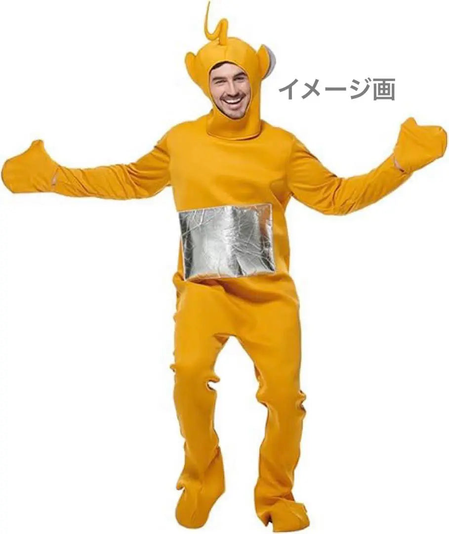 Teletubbies Cosplay Adulto Hombres Mujeres Unisex M