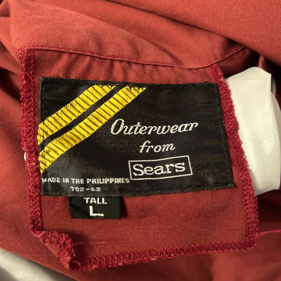 70s-80s SEARS Vintage Reversible Jacket