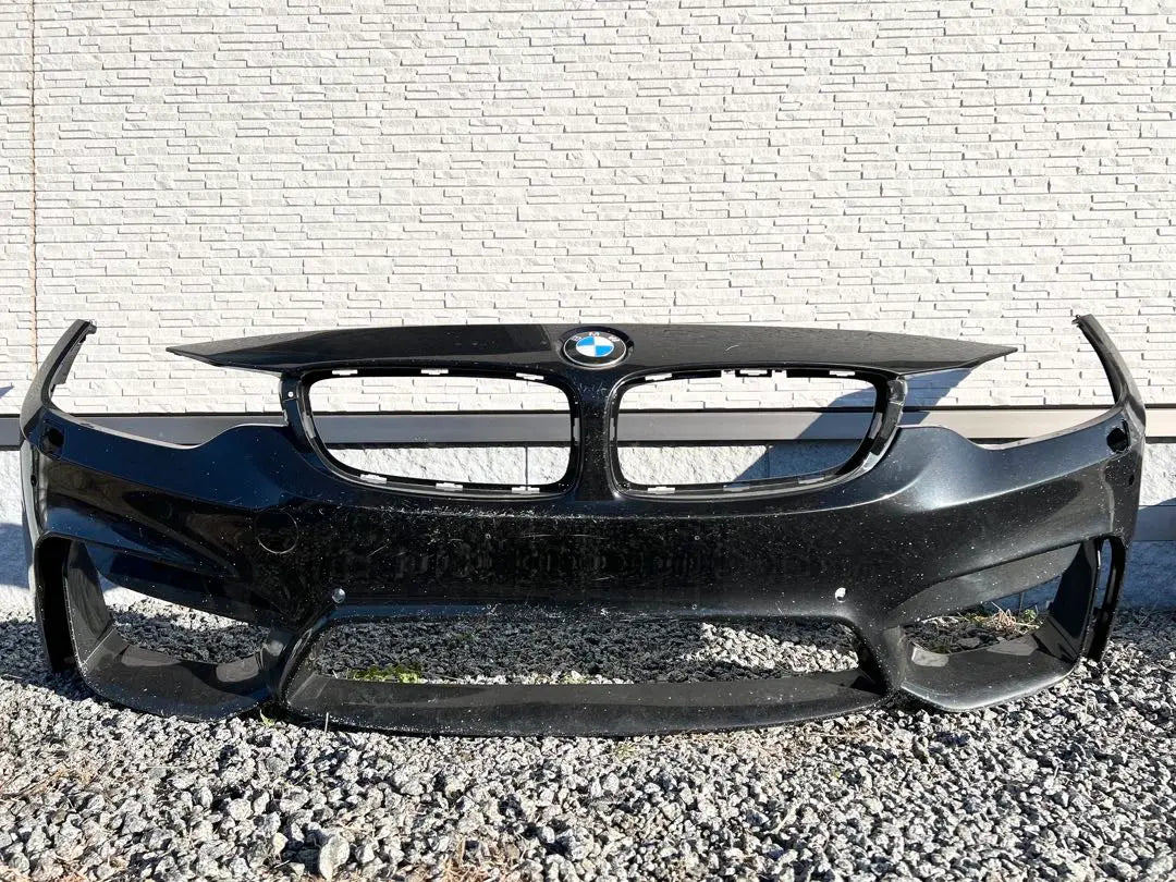 BMW bumper black m3 m4 f80f82f83