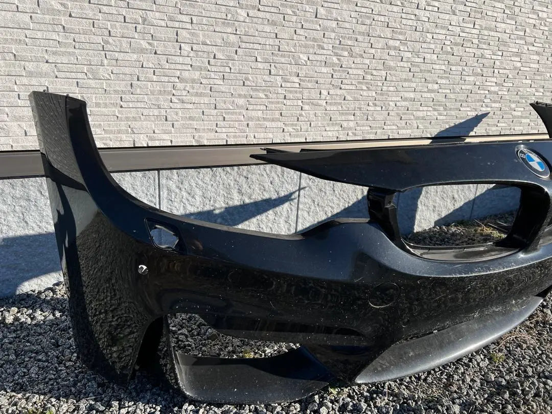 BMW bumper black m3 m4 f80f82f83