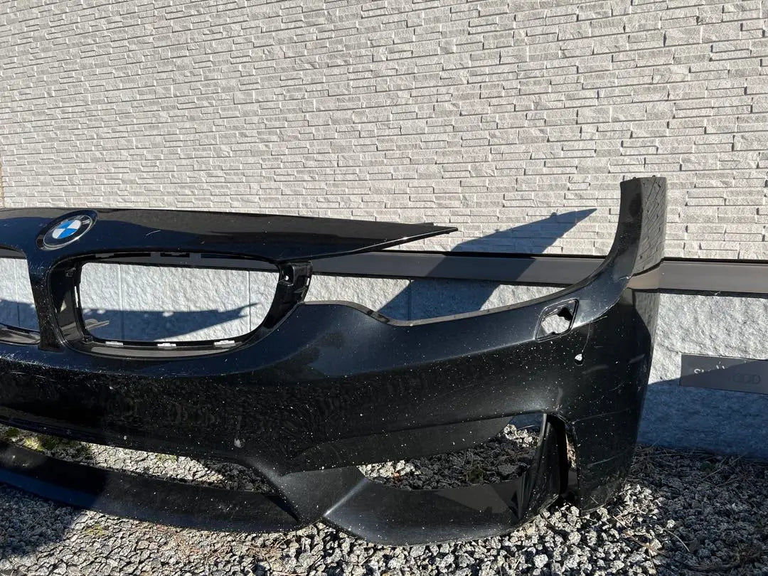 BMW bumper black m3 m4 f80f82f83