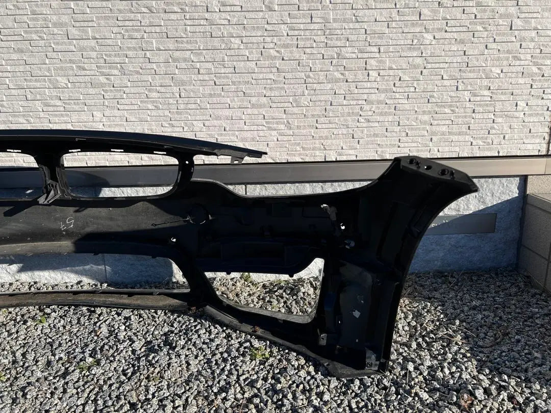 BMW bumper black m3 m4 f80f82f83