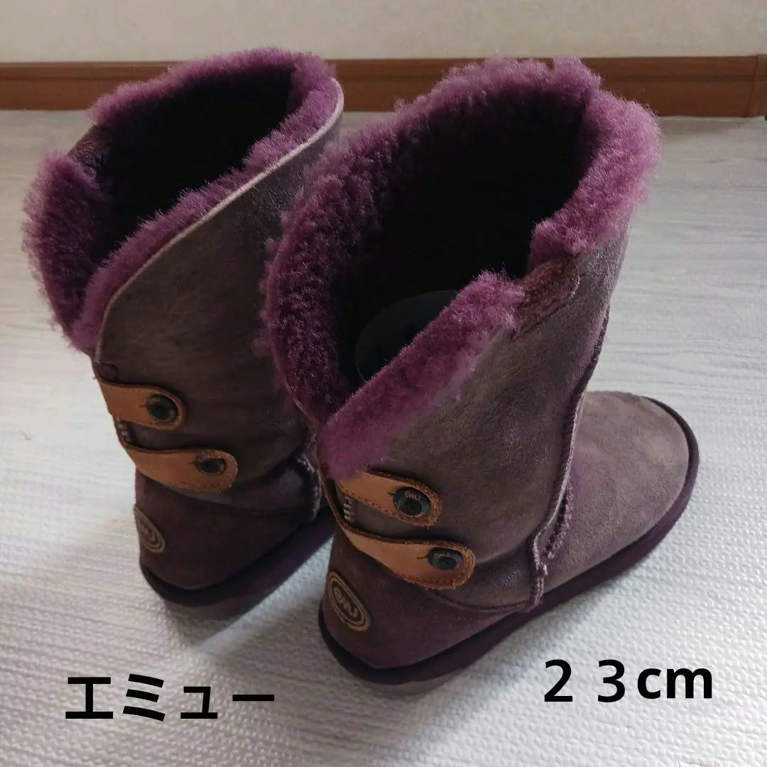 Emu Sheepskin Boots 23 cm