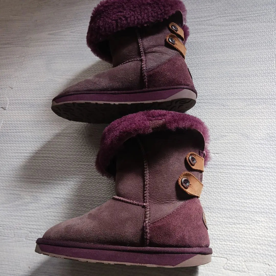 Emu Sheepskin Boots 23 cm