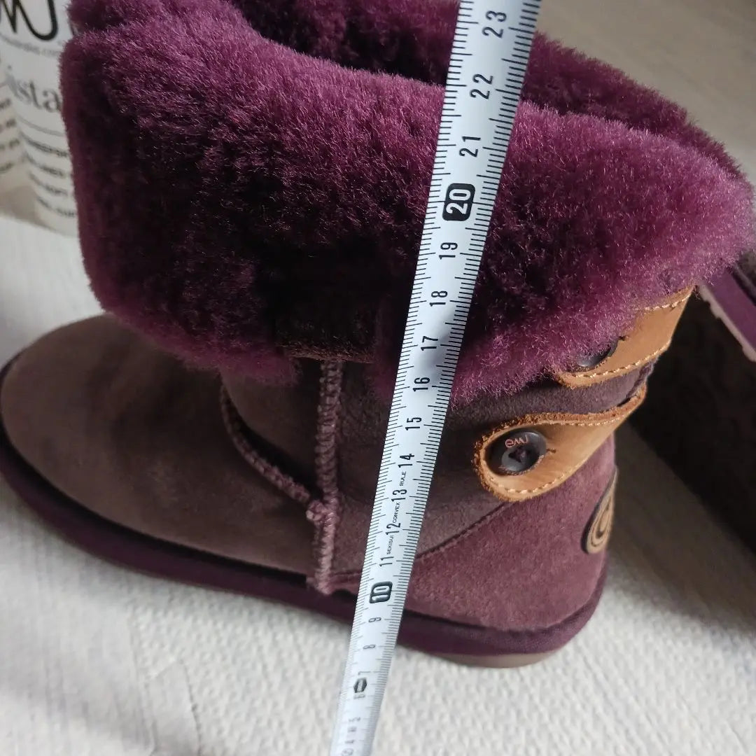 Emu Sheepskin Boots 23 cm